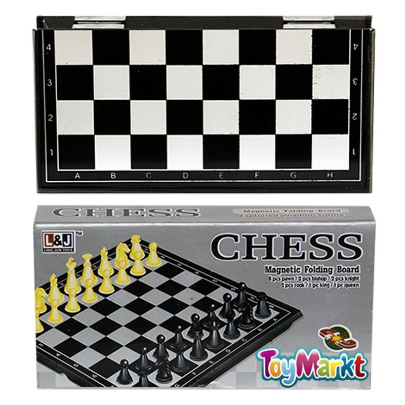 Επιτραπέζιο Παιχνίδι Σκάκι Travelεκ. Toy Markt 69-221 - Toy Markt - 69-221