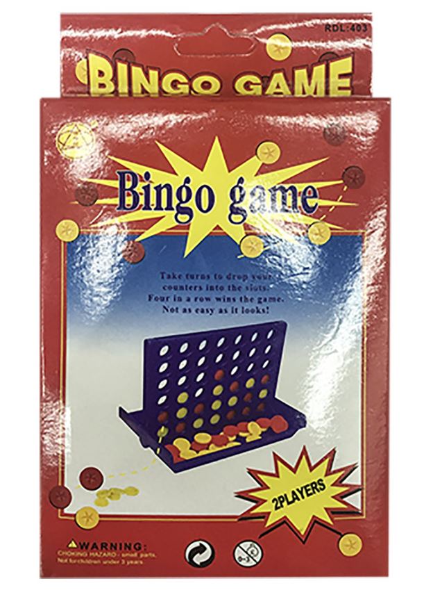 Toy Markt Επιτραπέζιο Ταξιδιού Bingo 17x10εκ. Toy Markt 69-324 - Toy Markt - 69-324