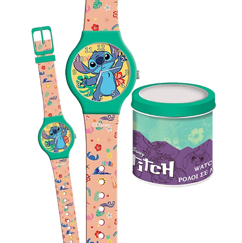 Ρολόι Χειρός Παιδικό Lilo & Stitch Disney 20-1374 - Disney - 20-1374