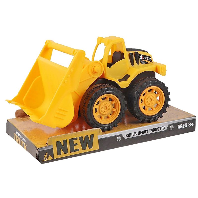 Μπολντόζα Τριβής Μεγάλη Φαγάνα 21x12x11εκ. Toy Markt 70-2243 - Toy...