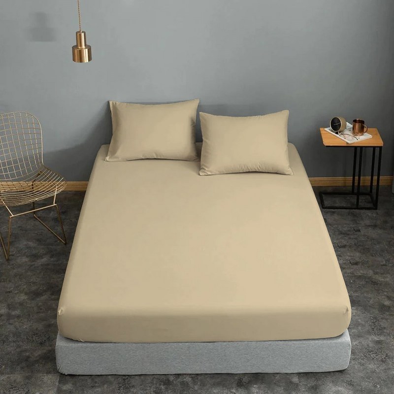 Σεντόνι Υπέρδιπλο Μεμονωμένο 220χ240εκ. Beige (Τύπος κα