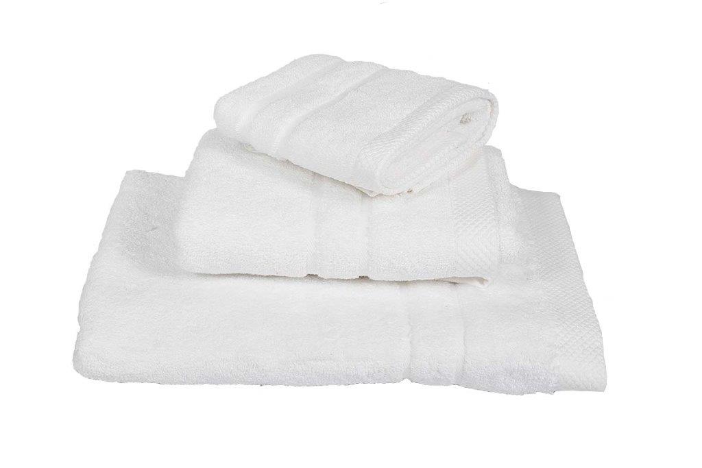 Πετσέτα Βαμβακερή Χειρός 40x60εκ. White Le Blanc 700443-11 (Ύφασμα: Βαμβάκι 100%, Χρώμα: Λευκό, Μέγεθος: Χεριών ) - Le Blanc - 700443-11
