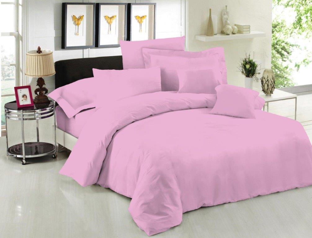 Σεντόνι Polycotton Υπέρδιπλο Με Λάστιχο 160x200+35εκ. Μεμονωμένο Le Blanc Lilac 7005998-8 (Τύπος κατωσέντονου: Με Λάστιχο, Ύφασμα: 50%Cotton-50%Polyester, Χρώμα: Λιλά, Μέγεθος: Υπέρδιπλα) - Le Blanc - 7005998-8