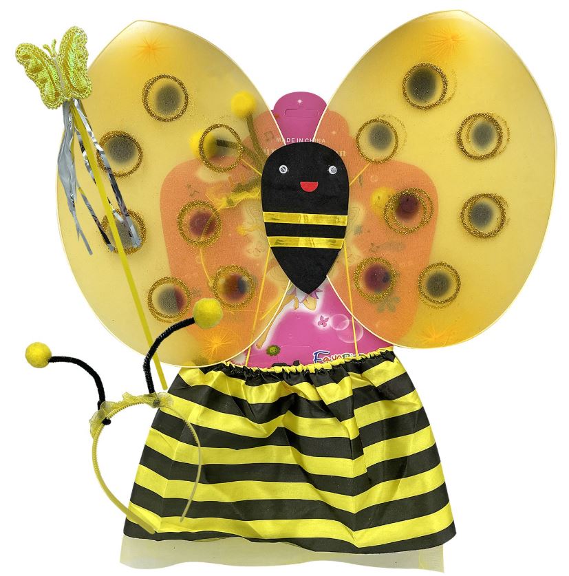 Σετ Παιδική Αμφίεση Μέλισσα Νο 3-5 ετών Carnavalista 3-