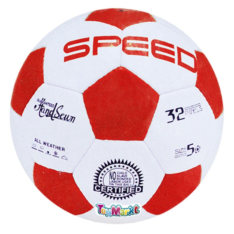 Μπάλα Ποδοσφαίρου Speed Κόκκινη 290gr Toy Markt 71-373-red - Toy Markt - 71-373-red 181433