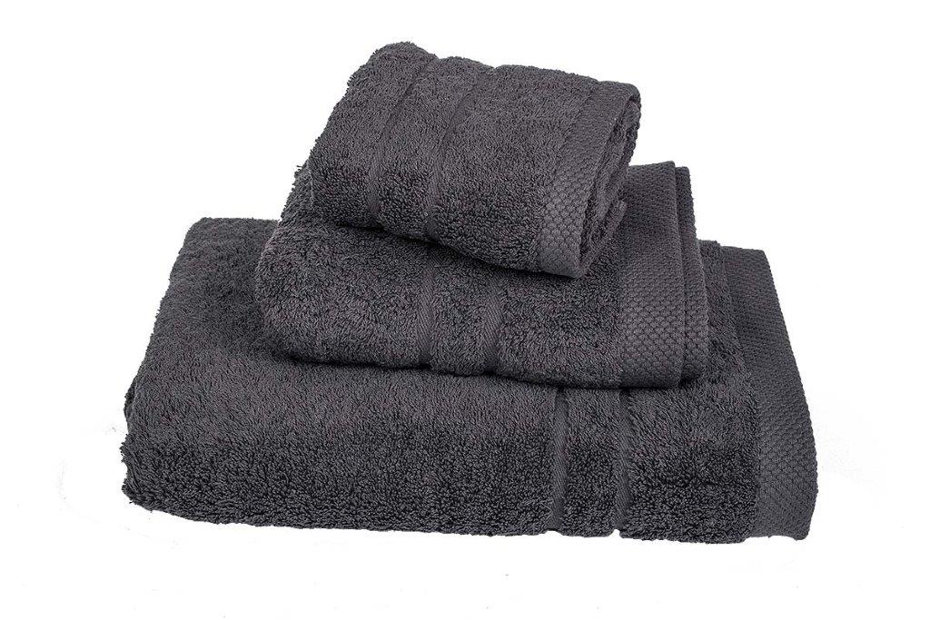 Πετσέτα Βαμβακερή Προσώπου 50x95εκ. Grey Le Blanc 7119992-5 (Ύφασμα: Βαμβάκι...