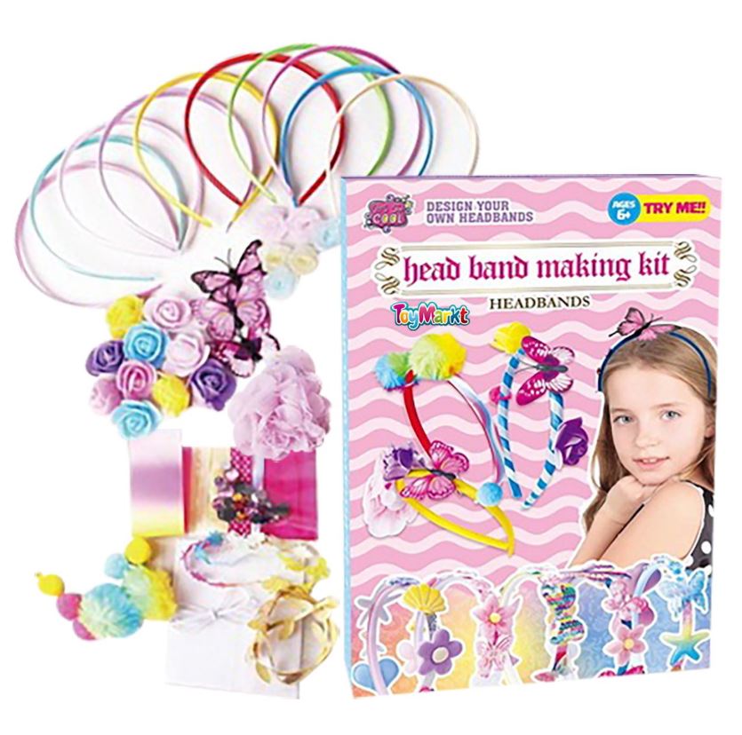 Στέκες Για Μαλλιά 10τμχ 18x2x26εκ. Toy Markt 77-1283 - Toy Markt - 77-1283