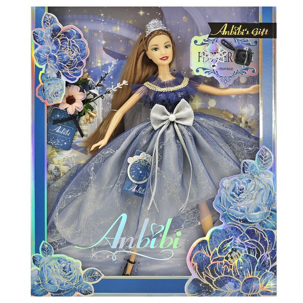 Κούκλα Anbibi Βραδυνό Φόρεμα 28x33x6εκ. Toy Markt 72-2077 – Toy Markt – 72-2077