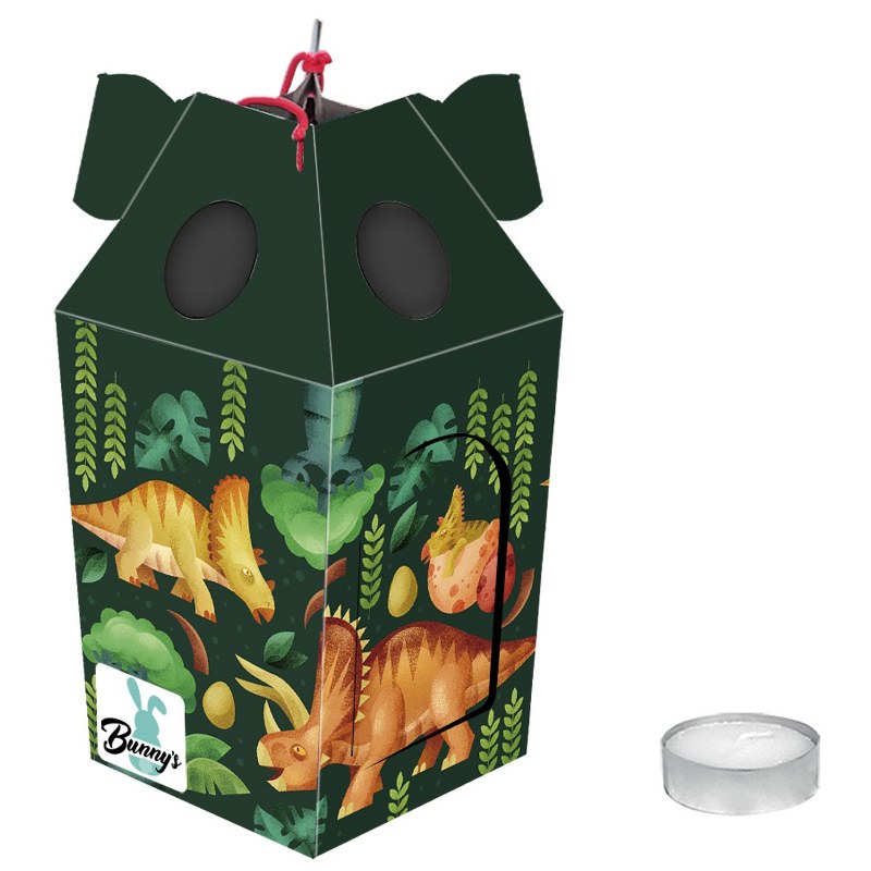 Bunny's Φανάρι Με Ρεσώ Χάρτινο 9,5x21εκ. Bunny's (Υλικό: Χαρτί) - Bunny's - 73-1350