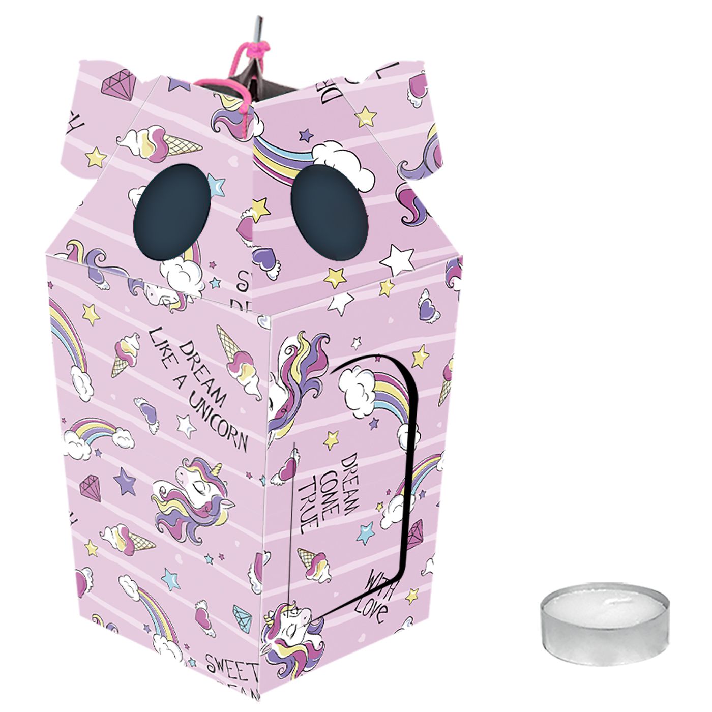 Bunny's Φανάρι Με Ρεσώ Χάρτινο 9,5x21εκ. Bunny's 73-1853 - Bunny's - 73-1853