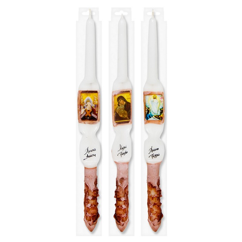 Bunny's Λαμπάδα Με Εικόνα 40εκ. Bunny's 73-212 - Bunny's - 73-212