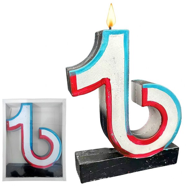 Λαμπάδα Video Upload 8x2x15εκ. Bunny's 73-2144 - Bunny's - 73-2144