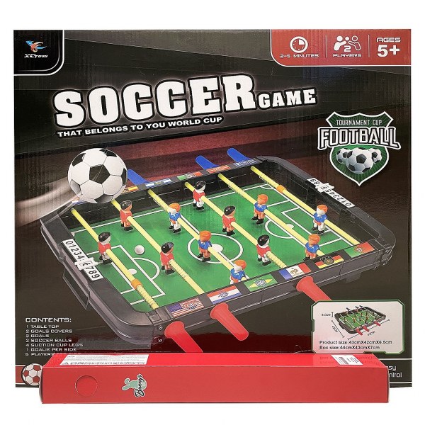 Λαμπάδα Ποδοσφαιράκι Με Χερούλια Μεσαίο 44x7x43εκ. Bunny's 73-2227 - Bunny's - 73-2227