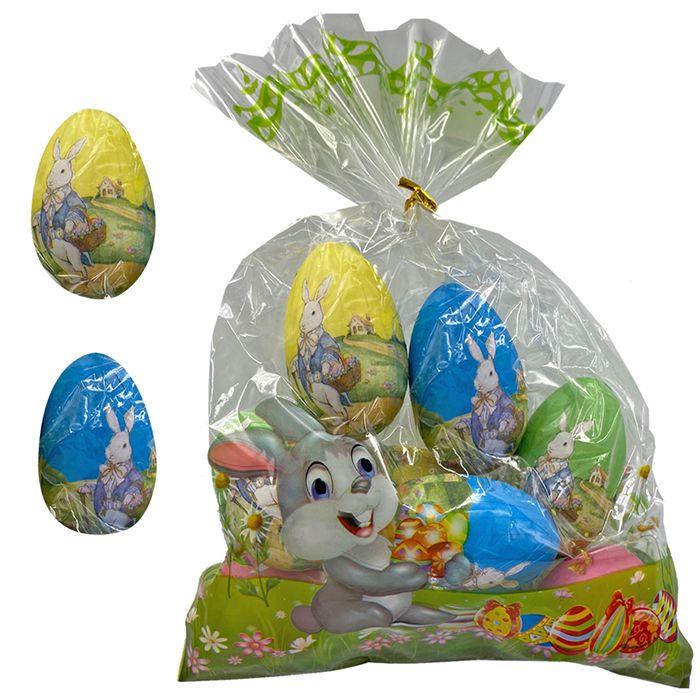 Αυγά Σετ 9τμχ Χάρτινα Λαγός 6εκ. Bunny's - Bunny's - 73-77