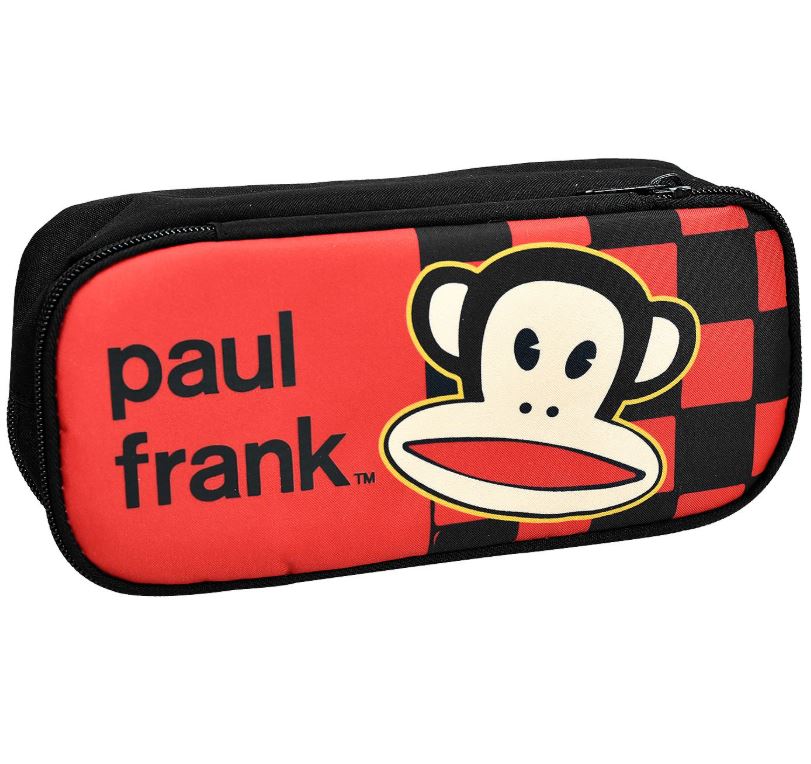 PAUL FRANK Κασετίνα Οβάλ Party Fever 23x10x6εκ. Paul Frank 50-3481 - PAUL FRANK - 50-3481