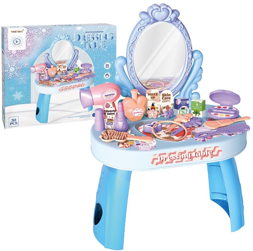 Τουαλέτα Κρεβατοκάμαρας-Μπουντουάρ Σε Κουτί 29x6x27εκ. Toy Markt 77-1307 - Toy Markt - 77-1307