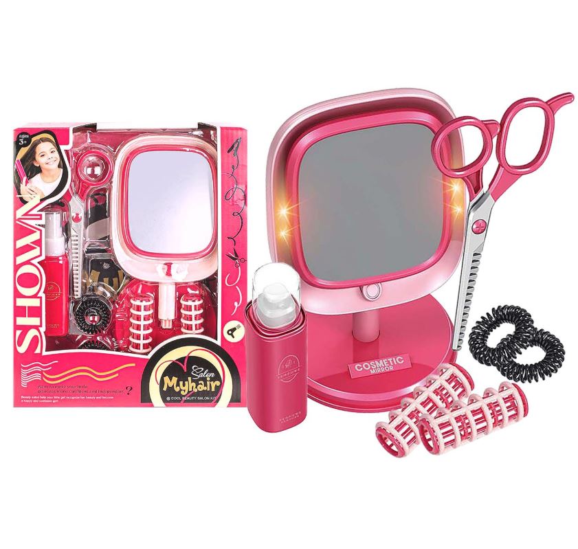 Σαλόνι Κομμωτικής Μπαταρίας Σε Κουτί 22x6x26εκ. Toy Markt 77-1306 - Toy Markt - 77-1306