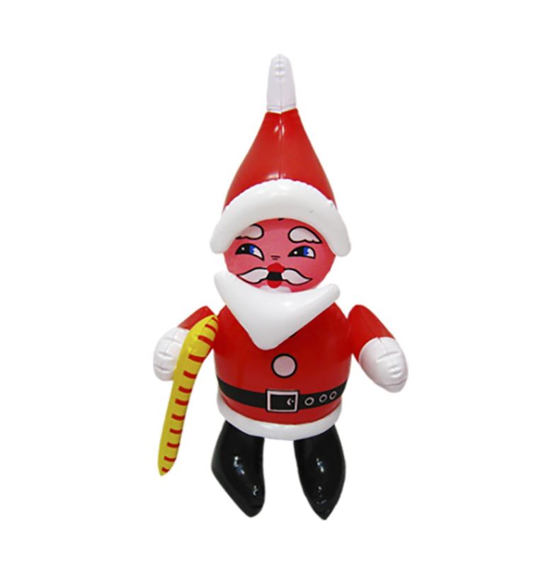 Xmas fest Άγιος Βασίλης Φουσκωτός 60εκ. Xmas fest 93-4008 - Xmas fest - 93-4008