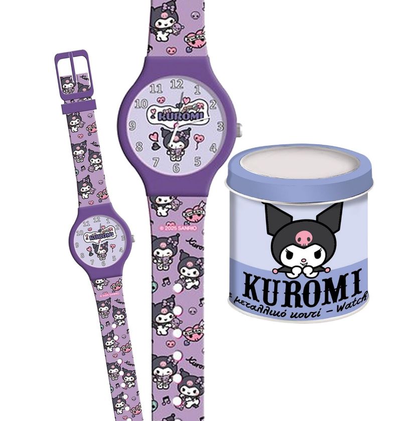 Ρολόι Χειρός Παιδικό Kuromi Disney 20-1418 - Disney - 20-1418