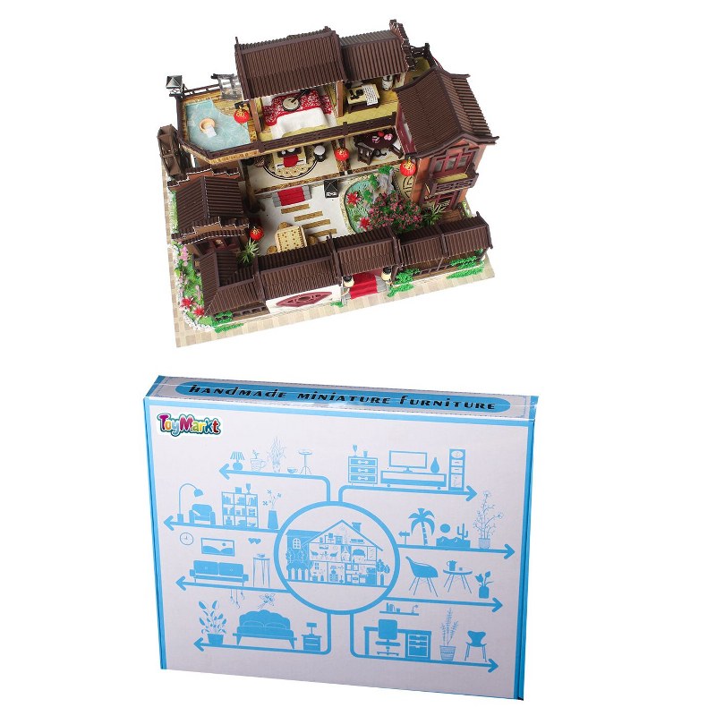 Toy Markt Σπιτάκι Άπω Ανατολής Villa Datang Town Toy Markt 77-1101 - Toy Markt - 77-1101