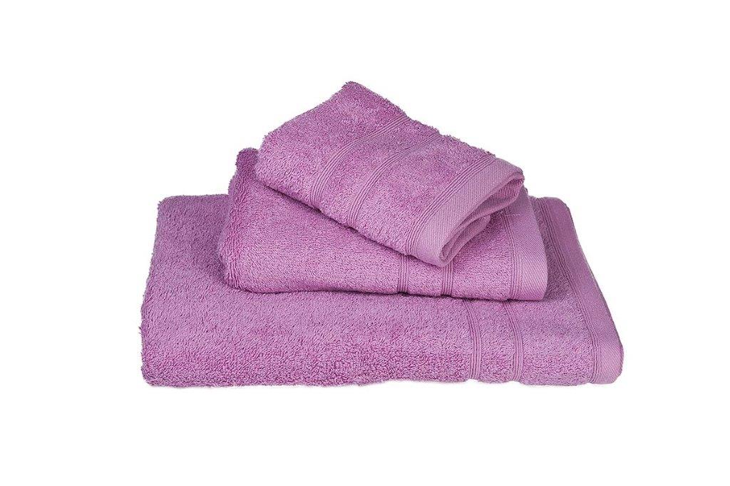 Πετσέτα Βαμβακερή Σώματος 75x145εκ. Lilac 7311198-10 (Ύφασμα: Βαμβάκι 100%, Χρώμα: Λιλά, Μέγεθος: Σώματος) - KOMVOS HOME - 7311198-10