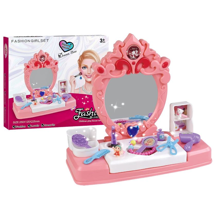 Τουαλέτα Fashion Lovely Time Σε Κουτί 29x5x25εκ. Toy Markt 77-1312 - Toy Markt - 77-1312