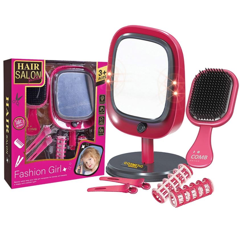 Σετ Ομορφιάς Μπαταρίας Σε Κουτί 22x6x26εκ. Toy Markt 77-1323 - Toy Markt - 77-1323