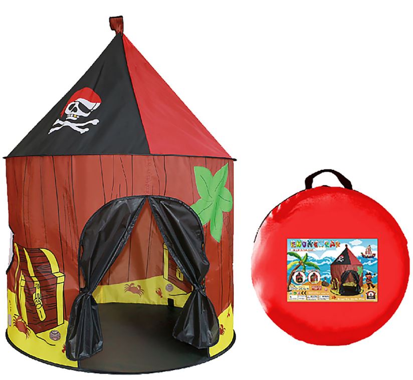 Toy Markt Παιδική Σκηνή Πειρατή 100x130εκ. Toy Markt 71-3430 - Toy Markt - 71-3430