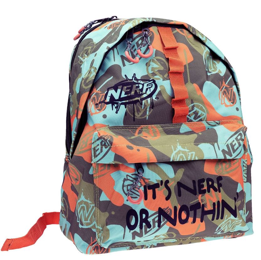 GIM Τσάντα Σακίδιο Ανατομική Blast Nerf 32x24x42εκ. Gim 50-3050 - GIM - 50-3050
