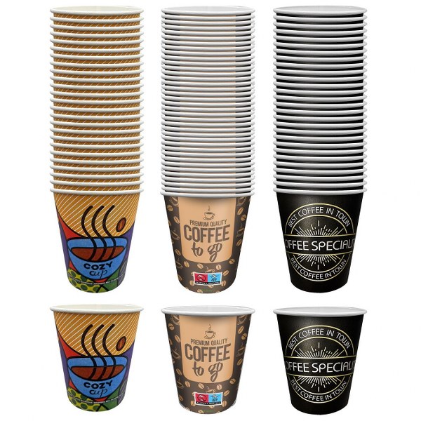 Homie Σετ Ποτήρι Χάρτινο 50τμχ Homie 240ml 80-1948 (Υλικό: Χαρτί) - Homie - 80-1948
