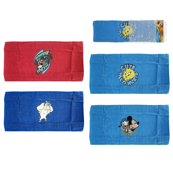 OEM Πετσέτα-Λαβέτα 30x25εκ. Looney Tunes 81-1096 - OEM - 81-1096