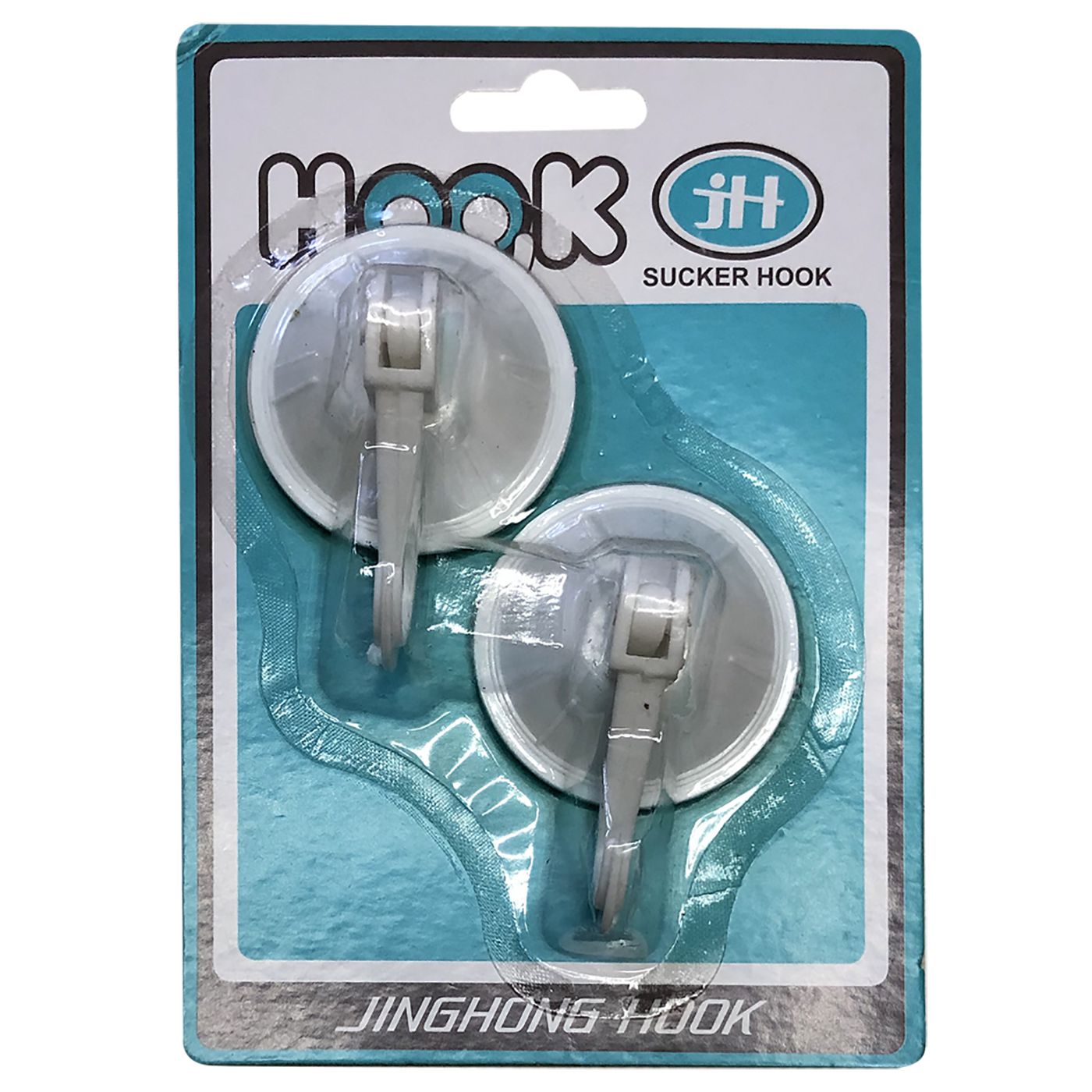 Homie Σετ 2τμχ Κρεμαστράκια Homie 5εκ. 81-215 (Χρώμα: Λευκό) - Homie - 81-215