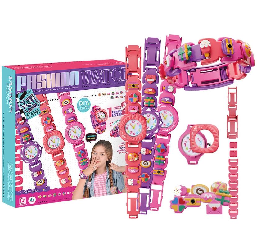 Σετ Ρολόγια Fashion Watch Σε Κουτί 22x5x24εκ. Toy Markt 77-1330 - Toy Markt - 77-1330