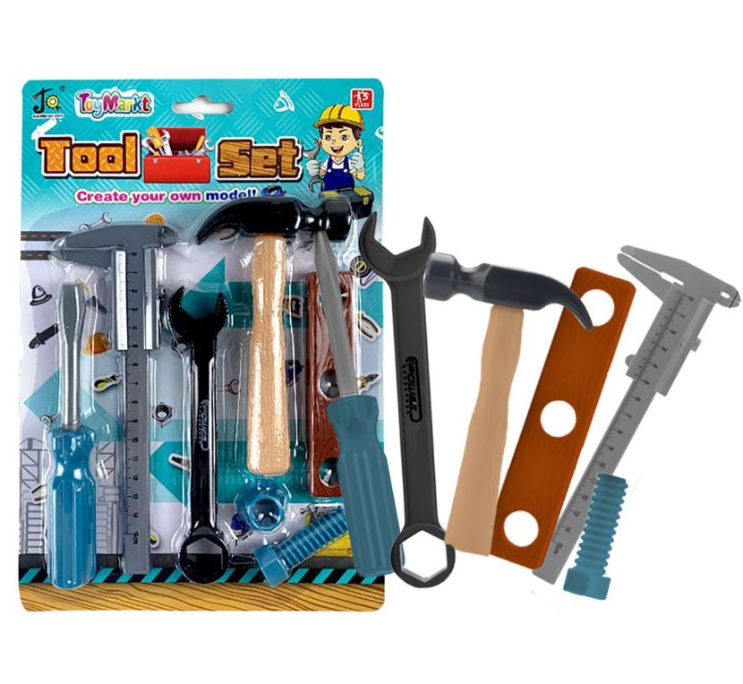 Εργαλεία Σε Καρτέλα 20x29εκ. Toy Markt 71-3330 - Toy Markt - 71-3330