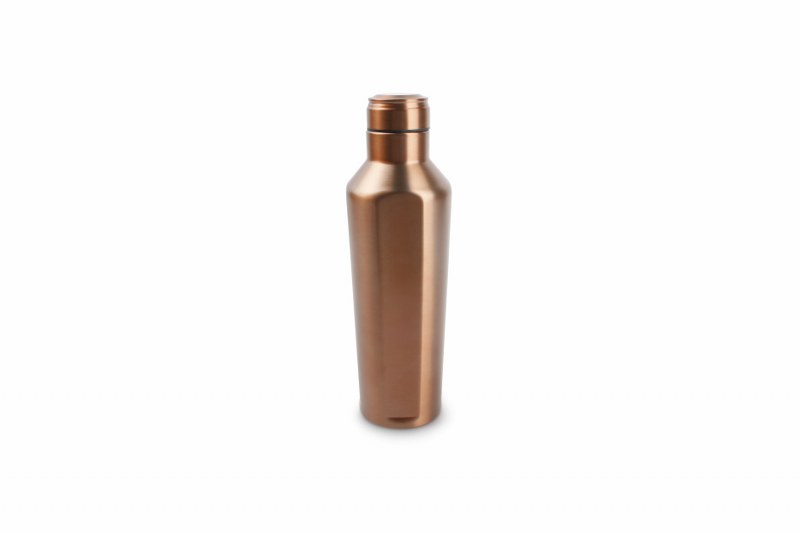 Μπουκάλι-Θερμός Ανοξείδωτο Ροζ-Χρυσό Matte S&P 500ml Iso 854050 (Υλικό: Ανοξείδωτο) - Salt & Pepper - 854050 146648