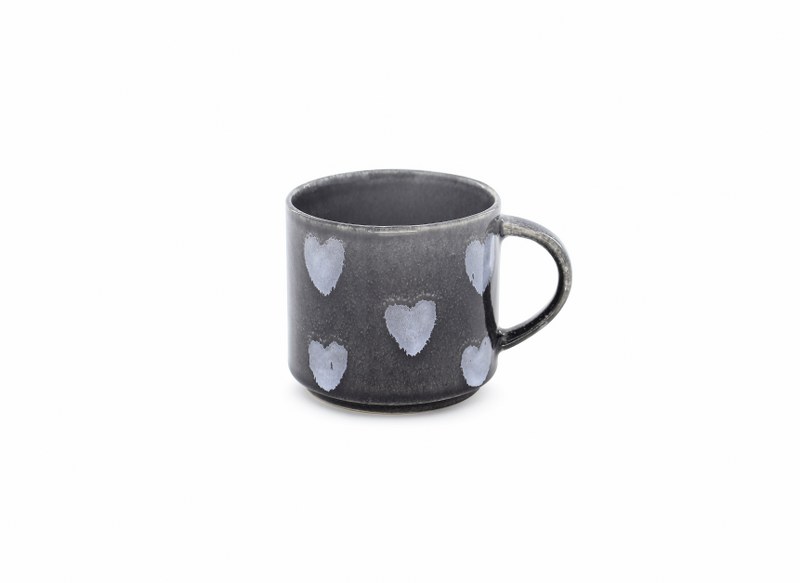 Salt & Pepper Κούπα Κεραμική Γκρι S&P 350ml Darling Muggies 854120 (Υλικό: Κεραμικό, Χρώμα: Γκρι) - Salt & Pepper - 854120