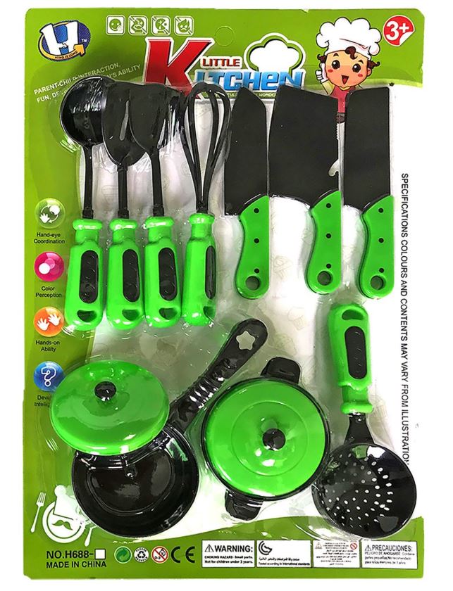 Κουζινικά Σε Καρτέλα 21x31εκ. Toy Markt 77-1029 - Toy Markt - 77-1029