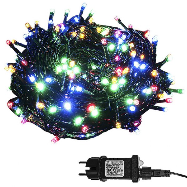 Λαμπάκια 105 Led-8,2μ. Πολύχρωμα Με Πρόγραμμα Xmas fest