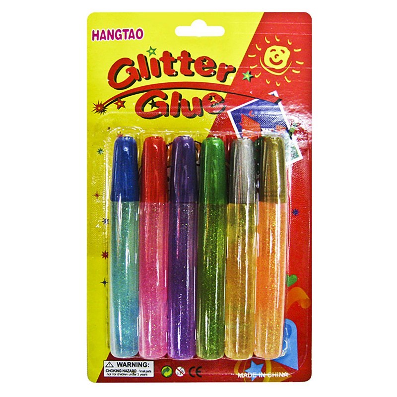 Χρυσόκολλα Νέον Σετ 6τμχ 10ml Homie 96-106 - Homie - 96-106