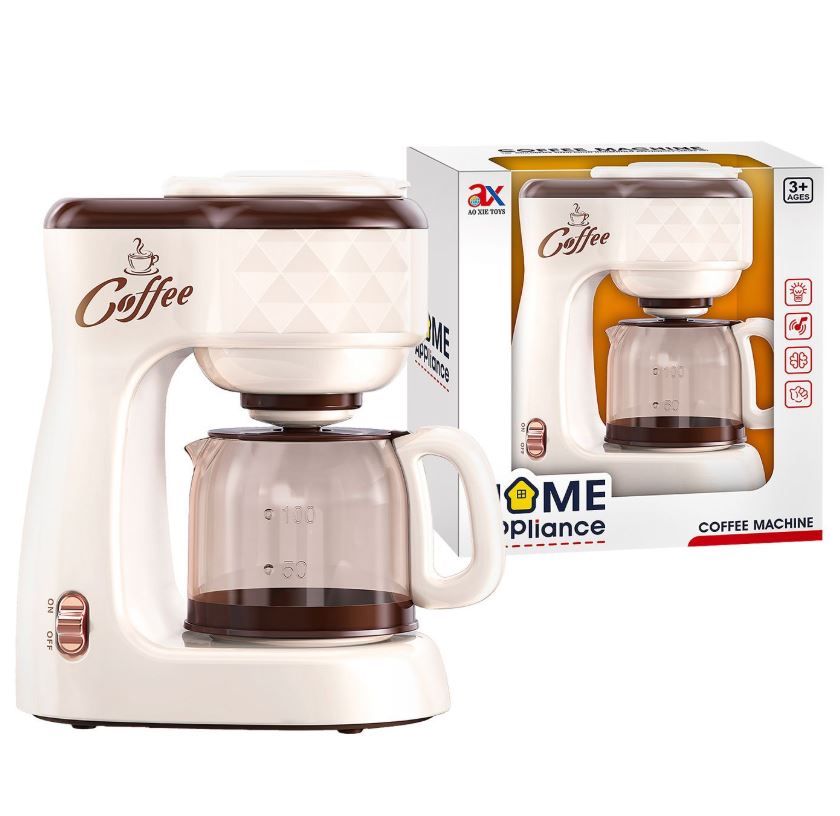 Καφετιέρα Μπαταρίας Σε Κουτί 18x9x19εκ. Toy Markt 77-1285 - Toy Markt - 77-1285