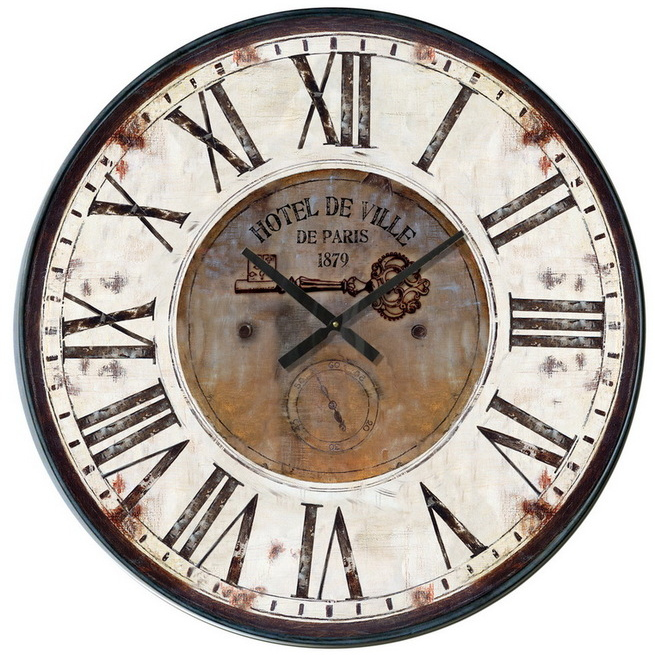 Ρολόι Τοίχου Μεταλλικό ARTELIBRE 80×7εκ. 14650042 (Υλικό: Μεταλλικό) – ARTELIBRE – 14650042