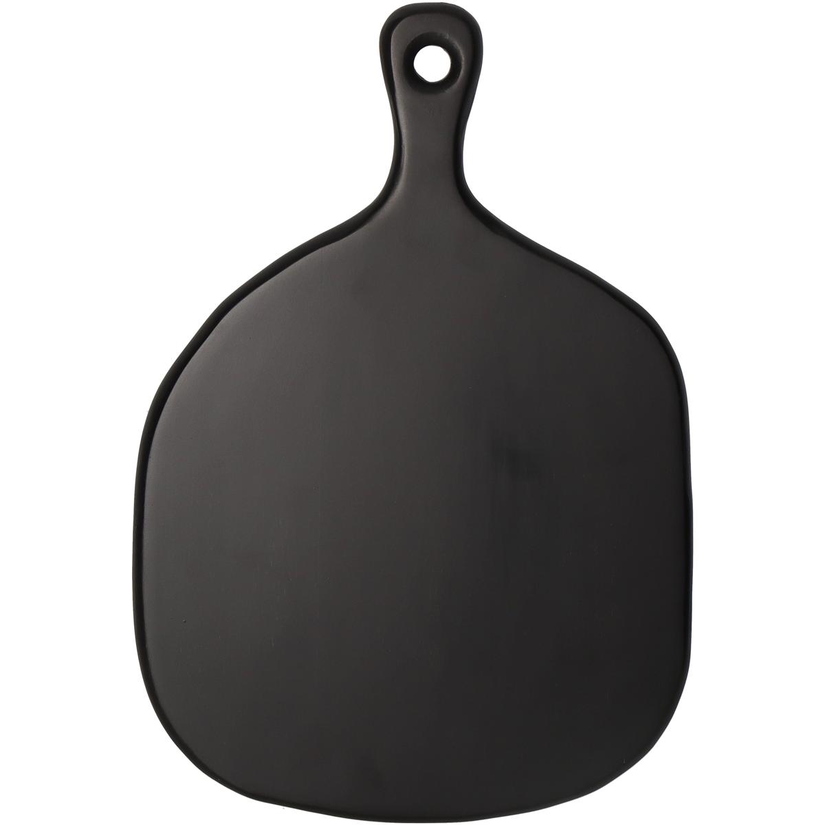 Βάση Κοπής Ξύλινη Μαύρη ARTE LIBRE 34×23,5×1,5εκ. 05150154 (Υλικό: Ξύλο, Χρώμα: Μαύρο) – ARTELIBRE – 05150154