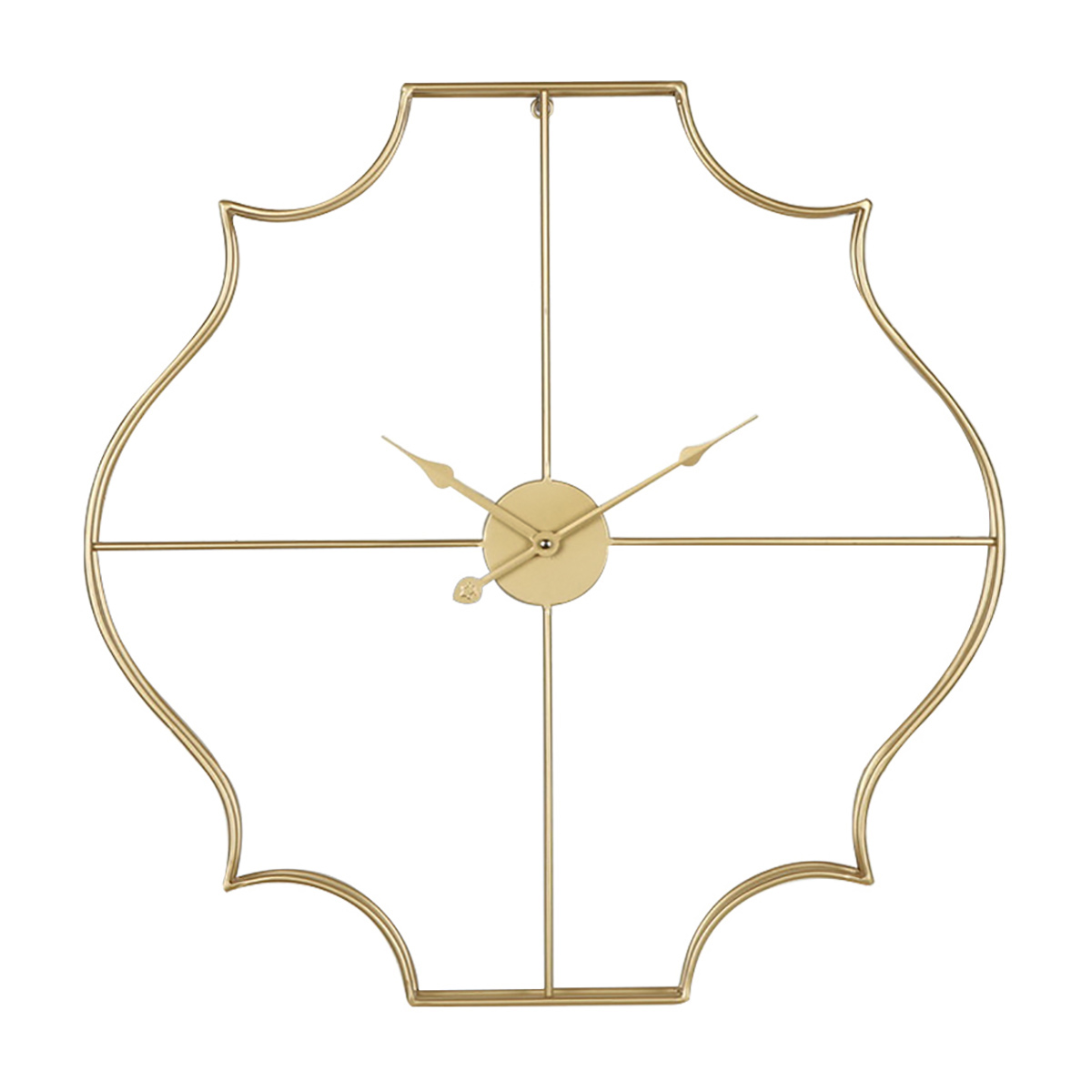 Ρολόι Τοίχου Μεταλλικό Χρυσό ARTELIBRE 60×5εκ. 14700009 (Υλικό: Μεταλλικό, Χρώμα: Χρυσό ) – ARTELIBRE – 14700009