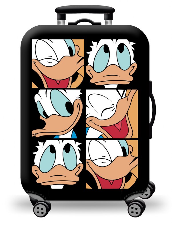 AMBER Κάλυμμα Βαλίτσας Small 46-53εκ. Amber Donald Duck AM450-01 - AMBER - AM450-01