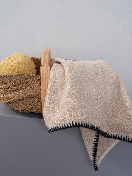 Πετσέτα Χεριών 30×50εκ. Βαμβακερή Brooklyn Beige Palamaiki (Ύφασμα: Βαμβάκι 100%, Χρώμα: Μπεζ) – Palamaiki – 5205857238001