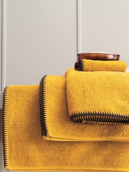 Πετσέτα Σώματος 100x150εκ. Βαμβακερή Brooklyn Yellow Palamaiki (Ύφασμα: Βαμβάκι 100%, Χρώμα: Κίτρινο ) - Palamaiki - 5205857244941 151923