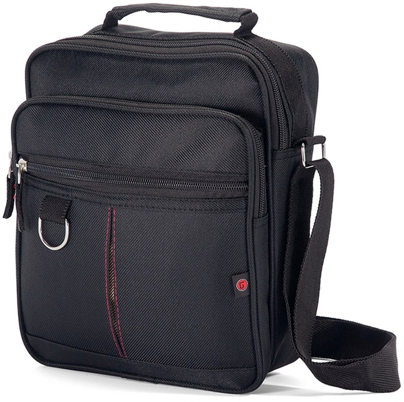 Τσαντάκι Ώμου Polyester 20x9x24εκ. benzi 5228 Black (Ύφασμα: Polyester, Χρώμα: Μαύρο) - benzi - BZ5228-black