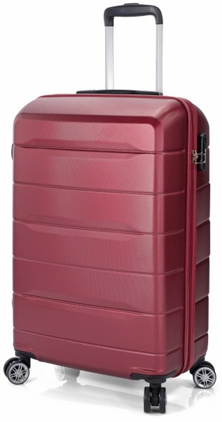 Βαλίτσα Καμπίνας 38x20x55εκ. benzi 5583/50 Bordeaux (Χρώμα: Μπορντώ ) – benzi – BZ-5583/50-bordeaux