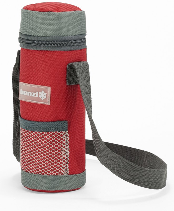 benzi Θήκη Μπουκαλιού Ισοθερμική Polyester 500ml benzi 5662 red (Ύφασμα: Polyester, Χρώμα: Κόκκινο) - benzi - BZ-5662-red