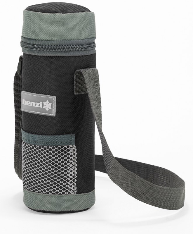 benzi Θήκη Μπουκαλιού Ισοθερμική Polyester 500ml benzi 5662 black (Ύφασμα: Polyester, Χρώμα: Μαύρο) - benzi - BZ-5662-black